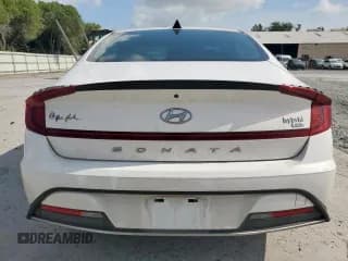 ✅ 2023 Hyundai Sonata Blue • VIN: KMHL24JJ5PA072043 • Лот: 59582005. Опубликован ранее на Copart с пробегом 42 529 миль. Бесплатный доступ к архиву аукционных продаж из США и подробный отчёт об истории автомобиля на DreamBid. Изображение 6.