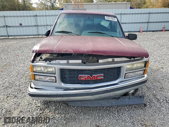 ✅ 1995 GMC Sierra 1500 • VIN: 1GTEC14K0SZ535861 • Lot: 94678865. Wystawiony na Copart z przebiegiem 262 125 mil. Bezpłatny archiwum sprzedaży aukcyjnych z USA i szczegółowy raport historii pojazdu na DreamBid. Zdjęcie 5.