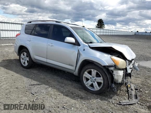 ✅ 2006 Toyota RAV4 Sport • VIN: JTMBD32V266003804 • Лот: 57905855. Опубликован ранее на Copart с пробегом 191 536 миль. Бесплатный доступ к архиву аукционных продаж из США и подробный отчёт об истории автомобиля на DreamBid. Изображение 4.