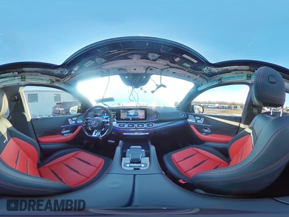 ✅ 2024 Mercedes-Benz GLE 63 S AMG • VIN: 4JGFD8KB8RB133338 • Lot: 41456825. Listed on Copart with 3,976 mi. Free auction sales archive from the USA and detailed vehicle history report at DreamBid. Image 16.