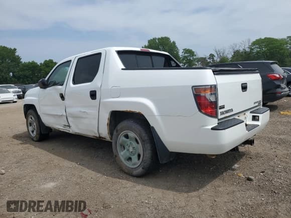 ✅ 2007 Honda Ridgeline RT • VIN: 2HJYK16247H518707 • Lot: 59996295. Wystawiony na Copart z przebiegiem 182 992 mil. Bezpłatny archiwum sprzedaży aukcyjnych z USA i szczegółowy raport historii pojazdu na DreamBid. Zdjęcie 2.