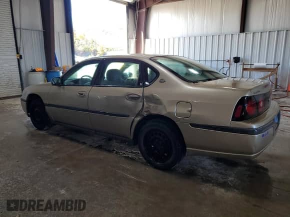 2004 Chevrolet Impala with VIN 2G1WF52E449280959, listed as a Copart auction lot 89528855 with 116,782 mi miles and Salvage title. Bid and sale history available at DreamBid. Image 2.