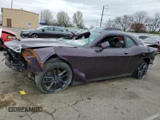 ✅ 2021 Dodge Challenger GT • VIN: 2C3CDZKGXMH500673 • Lot: 46863185. Wystawiony na Copart z przebiegiem Nie podano. Bezpłatny archiwum sprzedaży aukcyjnych z USA i szczegółowy raport historii pojazdu na DreamBid. Zdjęcie 1.