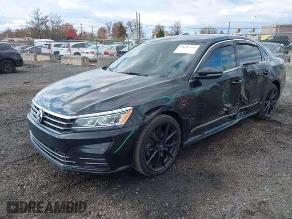 ✅ 2016 Volkswagen Passat S • VIN: 1VWAT7A38GC067643 • Lot: 43692331. Listed on IAAI with 140,580 mi. Free auction sales archive from the USA and detailed vehicle history report at DreamBid. Image 2.