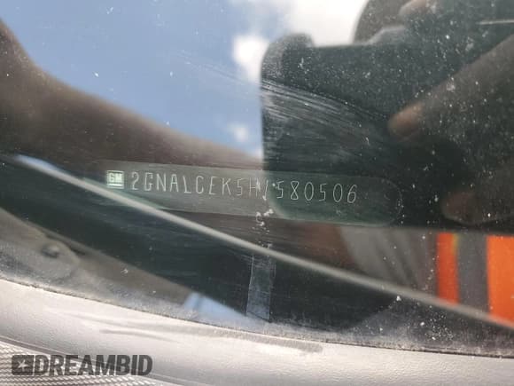 ✅ 2017 Chevrolet Equinox LT • VIN: 2GNALCEK5H1580506 • Лот: 67934464. Опубликован ранее на Copart с пробегом 64 990 миль. Бесплатный доступ к архиву аукционных продаж из США и подробный отчёт об истории автомобиля на DreamBid. Изображение 14.