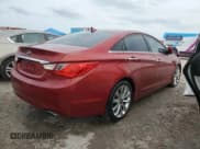 ✅ 2011 Hyundai Sonata SE • VIN: 5NPEC4AC6BH055524 • Lot: 74436324. Listed on Copart with Not provided. Free auction sales archive from the USA and detailed vehicle history report at DreamBid. Image 3.