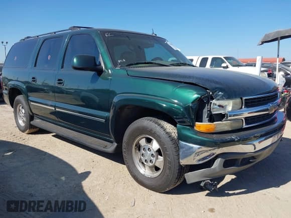 ✅ 2002 Chevrolet Suburban LT • VIN: 3GNEC16Z52G351324 • Лот: 43630716. Опубликован ранее на IAAI с пробегом 165 333 миль. Бесплатный доступ к архиву аукционных продаж из США и подробный отчёт об истории автомобиля на DreamBid. Изображение 1.