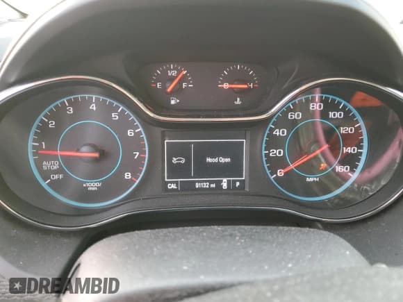 ✅ 2017 Chevrolet Cruze LS • VIN: 1G1BC5SMXH7160377 • Лот: 82420465. Опубликован ранее на Copart с пробегом 91 132 миль. Бесплатный доступ к архиву аукционных продаж из США и подробный отчёт об истории автомобиля на DreamBid. Изображение 9.