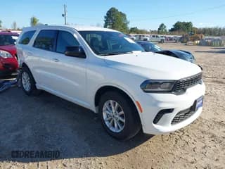 ✅ 2025 Dodge Durango GT • VIN: 1C4RDHDG4SC501380 • Лот: 41187063. Опубликован ранее на IAAI с пробегом 1 377 миль. Бесплатный доступ к архиву аукционных продаж из США и подробный отчёт об истории автомобиля на DreamBid. Изображение 1.