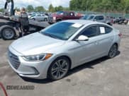 ✅ 2017 Hyundai Elantra SE • VIN: 5NPD84LF4HH093928 • Lot: 43064107. Listed on IAAI with 101,443 mi. Free auction sales archive from the USA and detailed vehicle history report at DreamBid. Image 2.