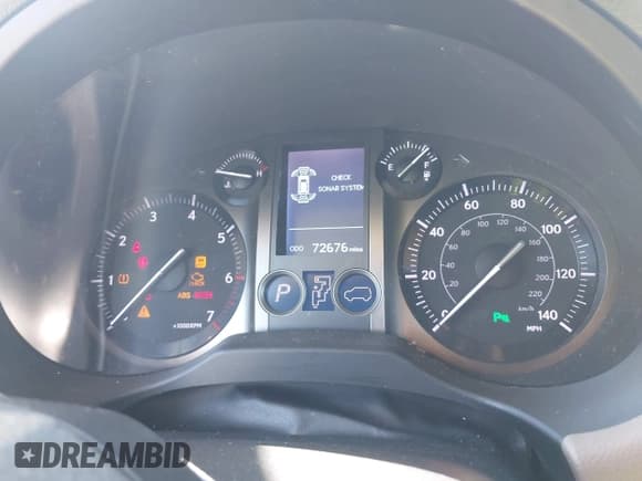 ✅ 2015 Lexus GX 460 • VIN: JTJBM7FX6F5109260 • Lot: 43570740. Listed on IAAI with 72,676 mi. Free auction sales archive from the USA and detailed vehicle history report at DreamBid. Image 7.