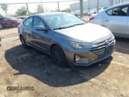 ✅ 2019 Hyundai Elantra SE • VIN: 5NPD74LF4KH456870 • Lot: 43324949. Listed on IAAI with 162,497 mi. Free auction sales archive from the USA and detailed vehicle history report at DreamBid. Image 1.