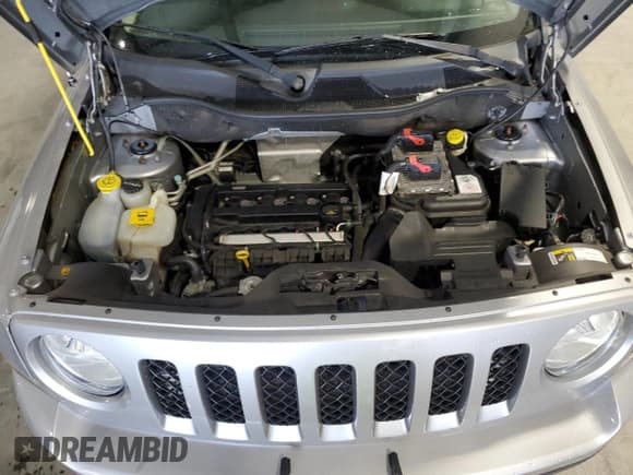 ✅ 2017 Jeep Patriot Sport SE • VIN: 1C4NJPBAXHD102153 • Lot: 55991815. Listed on Copart with 72,948 mi. Free auction sales archive from the USA and detailed vehicle history report at DreamBid. Image 12.