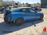 ✅ 2018 Alfa Romeo Giulia Ti • VIN: ZARFAECN9J7596879 • Lot: 50637545. Listed on Copart with 44,464 mi. Free auction sales archive from the USA and detailed vehicle history report at DreamBid. Image 3.