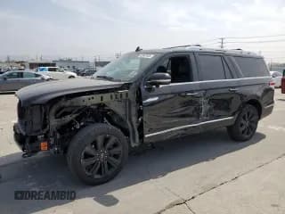 ✅ 2023 Lincoln Navigator Reserve • VIN: 5LMJJ3LGXPEL16135 • Лот: 52607645. Опубликован ранее на Copart с пробегом 11 927 миль. Бесплатный доступ к архиву аукционных продаж из США и подробный отчёт об истории автомобиля на DreamBid. Изображение 1.