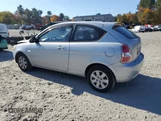 2008 Hyundai Accent GS with VIN KMHCM36C08U066181, listed as a Copart auction lot 75788514 with 123,446 mi miles and Clean title. Bid and sale history available at DreamBid. Image 2.