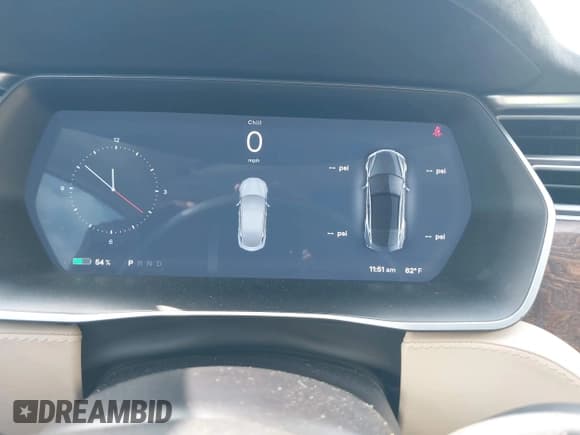 ✅ 2017 Tesla Model S 60 • VIN: 5YJSA1E14HF195384 • Lot: 43536410. Wystawiony na IAAI z przebiegiem 52 106 mil. Bezpłatny archiwum sprzedaży aukcyjnych z USA i szczegółowy raport historii pojazdu na DreamBid. Zdjęcie 7.