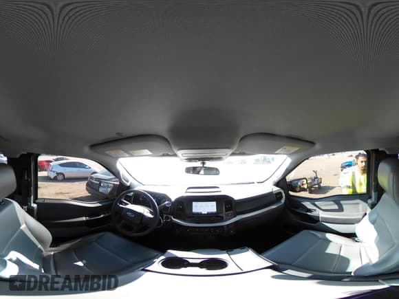 ✅ 2021 Ford F-150 XL • VIN: 1FTEX1EB4MKD09885 • Lot: 43617293. Listed on IAAI with 80,133 mi. Free auction sales archive from the USA and detailed vehicle history report at DreamBid. Image 18.