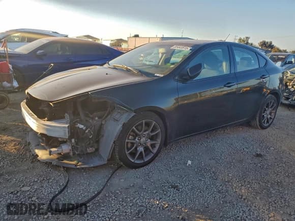 ✅ 2014 Dodge Dart SXT • VIN: 1C3CDFBB5ED868583 • Lot: 85443815. Listed on Copart with 192,590 mi. Free auction sales archive from the USA and detailed vehicle history report at DreamBid. Image 1.