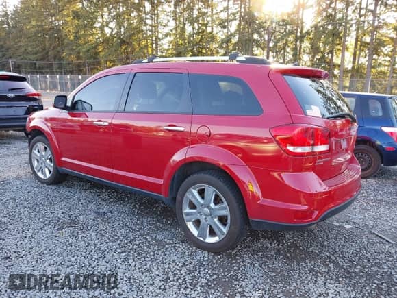 2013 Dodge Journey R/T z VIN 3C4PDDFG9DT663171, wystawiony jako IAAI lot #43388513 z przebiegiem 79 516 mil mil oraz . Historia ofert i sprzedaży dostępna na DreamBid. Obrazek 3.