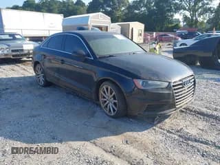 ✅ 2015 Audi A3 Premium Plus • VIN: WAUCCGFF7F1012168 • Lot: 43004188. Listed on IAAI with 153,399 mi. Free auction sales archive from the USA and detailed vehicle history report at DreamBid. Image 1.
