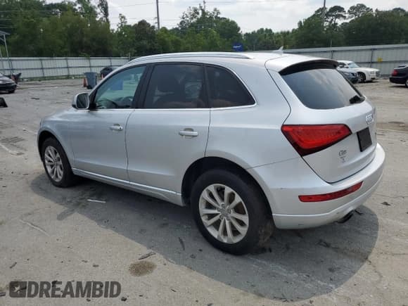 ✅ 2014 Audi Q5 Premium • VIN: WA1CFAFP3EA041644 • Lot: 58699535. Listed on Copart with 162,314 mi. Free auction sales archive from the USA and detailed vehicle history report at DreamBid. Image 2.