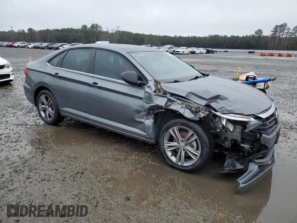 ✅ 2019 Volkswagen Jetta S • VIN: 3VWC57BU3KM083699 • Lot: 43065145. Wystawiony na Copart z przebiegiem 123 738 mil. Bezpłatny archiwum sprzedaży aukcyjnych z USA i szczegółowy raport historii pojazdu na DreamBid. Zdjęcie 4.