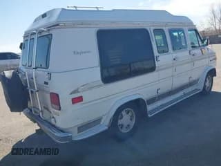 ✅ 1995 GMC Vandura • VIN: 1GDEG25K3SF542874 • Lot: 41792770. Wystawiony na IAAI z przebiegiem 176 778 mil. Bezpłatny archiwum sprzedaży aukcyjnych z USA i szczegółowy raport historii pojazdu na DreamBid. Zdjęcie 4.