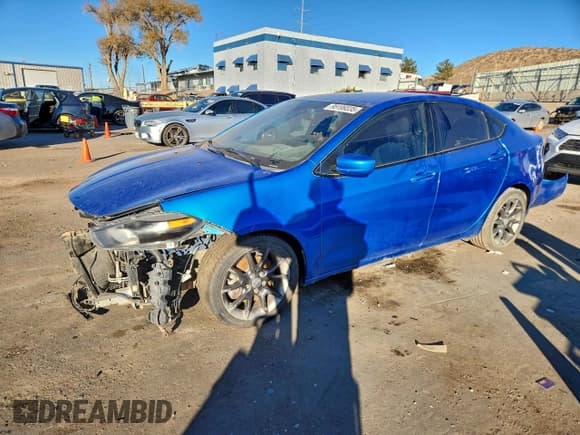 ✅ 2016 Dodge Dart SXT • VIN: 1C3CDFBBXGD571196 • Lot: 95199335. Wystawiony na Copart z przebiegiem 162 083 mil. Bezpłatny archiwum sprzedaży aukcyjnych z USA i szczegółowy raport historii pojazdu na DreamBid. Zdjęcie 1.