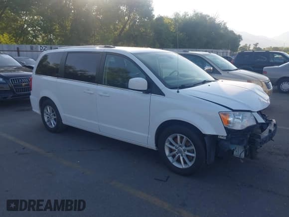 ✅ 2020 Dodge Grand Caravan SXT • VIN: 2C4RDGCG9LR173720 • Lot: 43102706. Wystawiony na IAAI z przebiegiem 100 172 mil. Bezpłatny archiwum sprzedaży aukcyjnych z USA i szczegółowy raport historii pojazdu na DreamBid. Zdjęcie 1.
