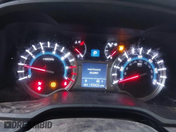 ✅ 2015 Toyota 4Runner SR5 • VIN: JTEZU5JR7F5094469 • Lot: 43757922. Wystawiony na IAAI z przebiegiem 143 426 mil. Bezpłatny archiwum sprzedaży aukcyjnych z USA i szczegółowy raport historii pojazdu na DreamBid. Zdjęcie 7.