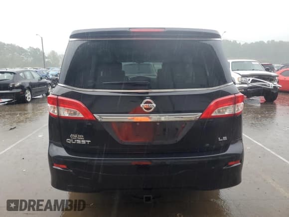 ✅ 2012 Nissan Quest S • VIN: JN8AE2KP4C9037987 • Лот: 82076475. Опубликован ранее на Copart с пробегом 244 757 миль. Бесплатный доступ к архиву аукционных продаж из США и подробный отчёт об истории автомобиля на DreamBid. Изображение 6.