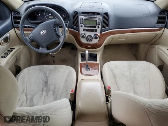 ✅ 2009 Hyundai Santa Fe GLS • VIN: 5NMSG13D59H331209 • Lot: 82813064. Listed on Copart with 241,686 mi. Free auction sales archive from the USA and detailed vehicle history report at DreamBid. Image 8.