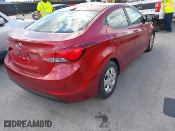 2016 Hyundai Elantra Limited с VIN 5NPDH4AE9GH724374, выставлен на аукционе IAAI как лот 43149672 с пробегом 160 656 миль миль и . История ставок и продаж доступна на DreamBid. Изображение 4.