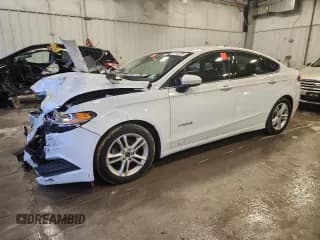 ✅ 2018 Ford Fusion SE • VIN: 3FA6P0LU3JR265846 • Лот: 91715275. Опубликован ранее на Copart с пробегом 161 145 миль. Бесплатный доступ к архиву аукционных продаж из США и подробный отчёт об истории автомобиля на DreamBid. Изображение 1.