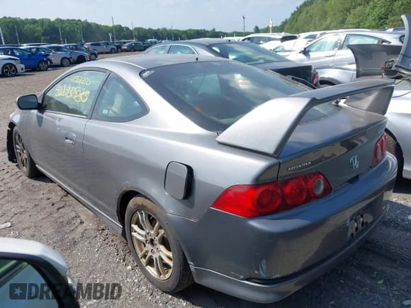 ✅ 2005 Acura RSX • VIN: JH4DC54845S000549 • Lot: 42552250. Listed on IAAI with 215,168 mi. Free auction sales archive from the USA and detailed vehicle history report at DreamBid. Image 3.