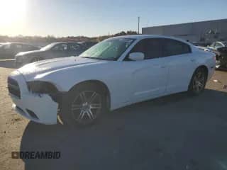 2014 Dodge Charger SXT with VIN 2C3CDXHG6EH328879, listed as a Copart auction lot 89659585 with 298,930 mi miles and Salvage title. Bid and sale history available at DreamBid. Image 1.