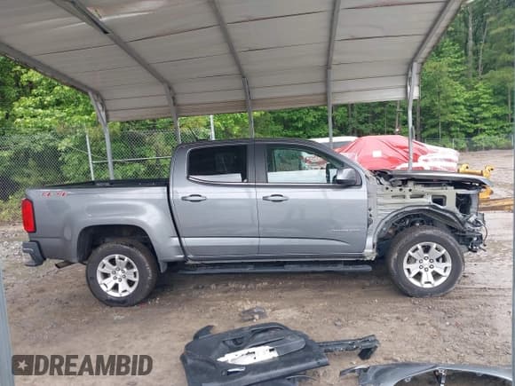 ✅ 2018 Chevrolet Colorado 4WD LT • VIN: 1GCGTCEN6J1146104 • Lot: 42338356. Listed on IAAI with 71,043 mi. Free auction sales archive from the USA and detailed vehicle history report at DreamBid. Image 14.