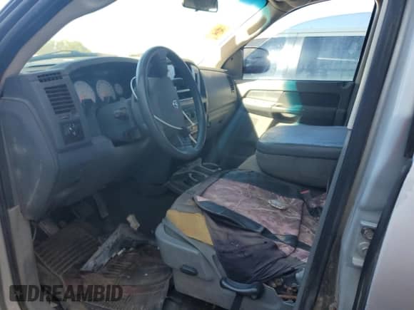 ✅ 2008 Dodge 1500 SLT • VIN: 1D7HU18N28S515570 • Lot: 86506375. Listed on Copart with 217,101 mi. Free auction sales archive from the USA and detailed vehicle history report at DreamBid. Image 7.