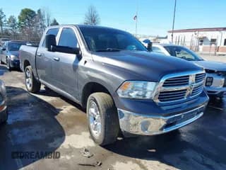 ✅ 2017 Ram 1500 Big Horn • VIN: 1C6RR7LM6HS880424 • Lot: 41434716. Listed on IAAI with 105,153 mi. Free auction sales archive from the USA and detailed vehicle history report at DreamBid. Image 1.
