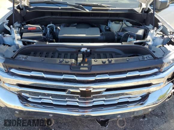 2019 Chevrolet Silverado 1500 LTZ z VIN 3GCUYGED4KG230217, wystawiony jako Copart lot #71662465 z przebiegiem 77 053 mil mil oraz Szkoda całkowita • Salvage title. Historia ofert i sprzedaży dostępna na DreamBid. Obrazek 11.