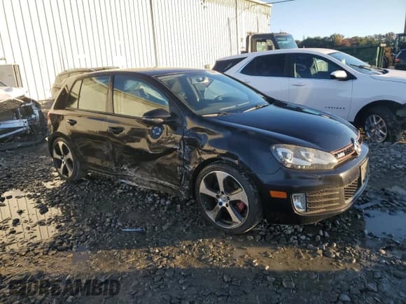 ✅ 2013 Volkswagen Golf GTI • VIN: WVWHV7AJ3DW090137 • Lot: 85681835. Listed on Copart with 88,150 mi. Free auction sales archive from the USA and detailed vehicle history report at DreamBid. Image 4.