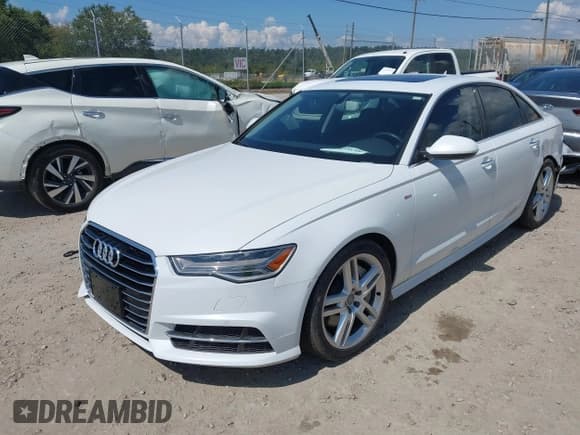 ✅ 2016 Audi A6 Premium Plus • VIN: WAUGFAFC7GN009857 • Lot: 43258709. Wystawiony na IAAI z przebiegiem 143 043 mil. Bezpłatny archiwum sprzedaży aukcyjnych z USA i szczegółowy raport historii pojazdu na DreamBid. Zdjęcie 2.