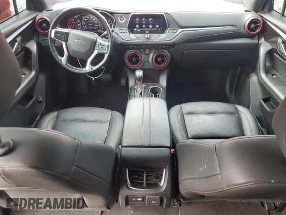 ✅ 2021 Chevrolet Blazer RS • VIN: 3GNKBERS2MS528701 • Лот: 62404685. Опубликован ранее на Copart с пробегом 95 594 миль. Бесплатный доступ к архиву аукционных продаж из США и подробный отчёт об истории автомобиля на DreamBid. Изображение 8.