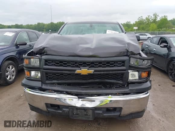 ✅ 2014 Chevrolet Silverado 1500 Work Truck • VIN: 3GCUKPEH8EG305736 • Лот: 42307443. Опубликован ранее на IAAI с пробегом 155 313 миль. Бесплатный доступ к архиву аукционных продаж из США и подробный отчёт об истории автомобиля на DreamBid. Изображение 12.