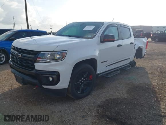✅ 2021 Chevrolet Colorado 2WD LT • VIN: 1GCGSCEN0M1159468 • Lot: 42414011. Listed on IAAI with 41,007 mi. Free auction sales archive from the USA and detailed vehicle history report at DreamBid. Image 2.