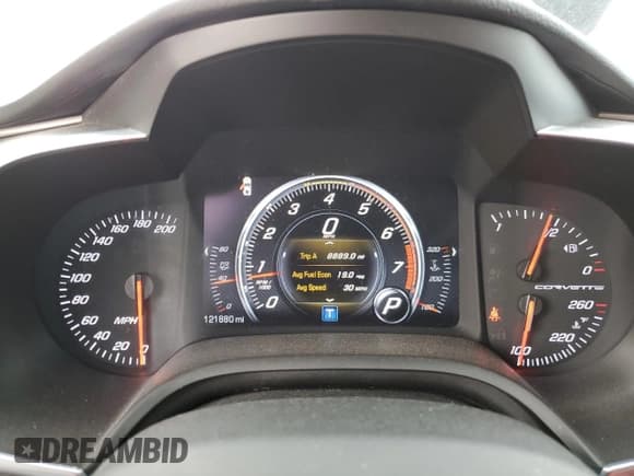 ✅ 2016 Chevrolet Corvette Z51 2LT • VIN: 1G1YK2D73G5106965 • Lot: 55462435. Listed on Copart with 121,880 mi. Free auction sales archive from the USA and detailed vehicle history report at DreamBid. Image 9.