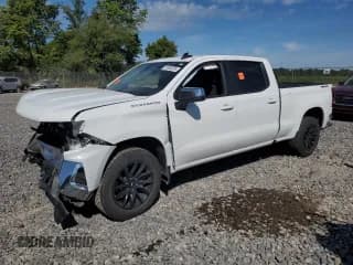 ✅ 2021 Chevrolet Silverado 1500 LT • VIN: 3GCUYDED3MG162428 • Lot: 70496265. Listed on Copart with Not provided. Free auction sales archive from the USA and detailed vehicle history report at DreamBid. Image 1.