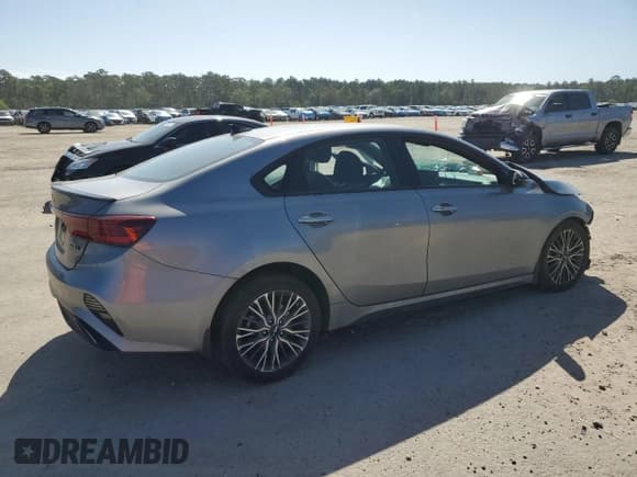 ✅ 2023 Kia Forte GT-Line • VIN: 3KPF54ADXPE662206 • Lot: 84621745. Listed on Copart with Not provided. Free auction sales archive from the USA and detailed vehicle history report at DreamBid. Image 3.