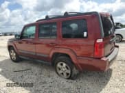 ✅ 2008 Jeep Commander Sport • VIN: 1J8HH48K58C142470 • Lot: 69384605. Wystawiony na Copart z przebiegiem 102 663 mil. Bezpłatny archiwum sprzedaży aukcyjnych z USA i szczegółowy raport historii pojazdu na DreamBid. Zdjęcie 2.